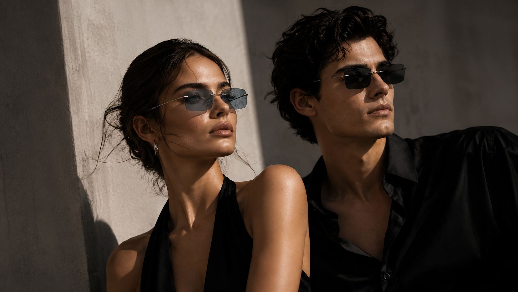 Luxury eyewear lifestyle